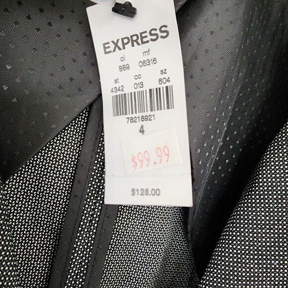 Express Blazer Suit Jacket New With Tag Women's 4 - Picture 2 of 10